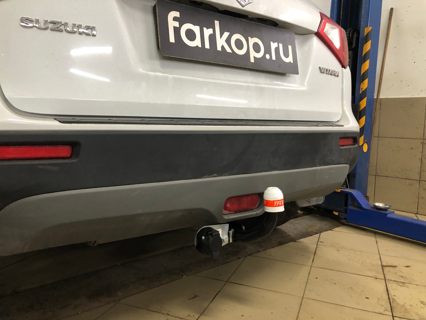 Установили фаркоп Трейлер для Suzuki Vitara 2015-2026 г. в. Установили фаркоп Трейлер для Suzuki Vitara 2015-2026 г. в.